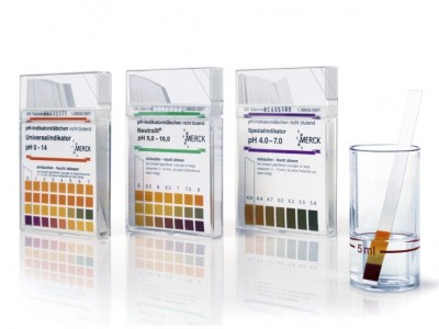 pH试纸 non-bleeding pH 11.0 - 11.