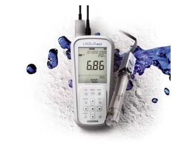 Horiba PC110 PD110 便携式水质测量仪 用于生物领域图1