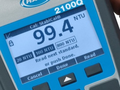 HACH哈希 2100Q  采用散射法便携式浊度仪图2