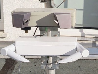 HACH哈希 Lufft  能见度传感器 VS2K-UMB 机场、沿海地区天气监测图2