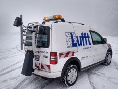 HACH哈希 Lufft 移动式路面状况传感器 MARWIS 可移动图1