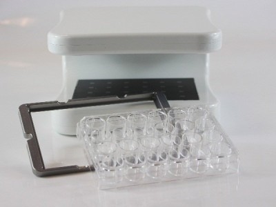 innoME 24通道/明场/实时活细胞成像分析仪：6/24孔板分组对比实验图2