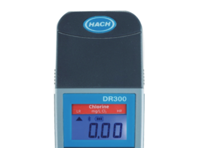 HACH哈希 DR300便携式比色计 直读式图3