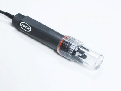 HACH哈希 HC3800 sc 双液设计的参比电极水质pH电极图1