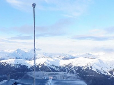 HACH哈希 路赋德 VENTUS-X-UMB可加热的超声波风速风向仪图2