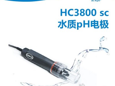 HACH哈希 HC3800 sc 复合电极技术水质pH电极图3