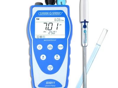 三信 SX811-MS微量pH计