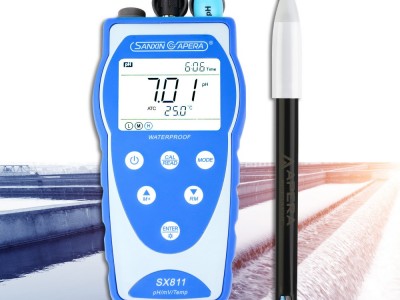 三信 SX811-WW废水pH计