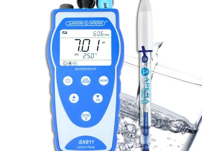 三信 SX811-PW纯水pH计