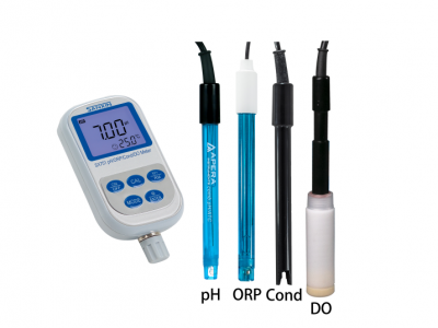 三信 SX751 便携式pH/ORP/电导率/溶