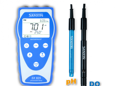 三信 SX825 pH/溶解氧仪