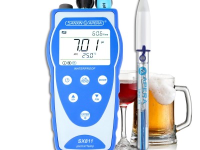 三信 SX811-BR饮料pH计