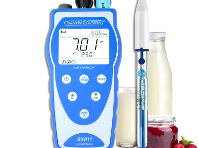三信 SX811-DP食品pH计