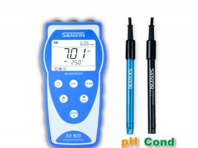 三信 SX823 pH/电导率仪