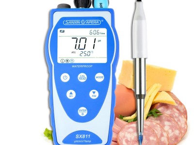 三信 SX811-SS食品穿刺型pH计