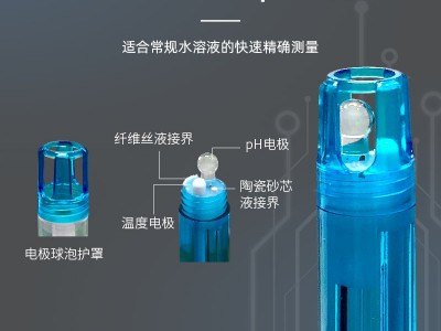 三信 SX711 便携式pH/mV计图2