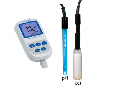 三信 SX725 便携式pH/溶解氧仪图2