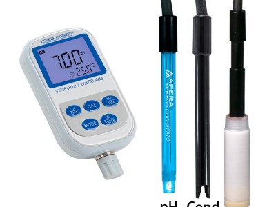 三信 SX736 便携式pH/电导率/溶解氧仪图2