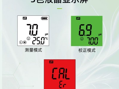 GroStar® GS4 pH/EC/TDS测试仪