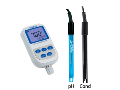 三信 SX723 便携式pH/电导率仪图2