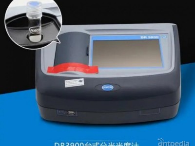 HACH哈希 DR3900锰离子分析仪 锰离子计 水质分析仪图2