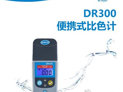 HACH哈希 DR300便携式铁测定仪(TPTZ法) 铁离子检测仪 铁离子比色计图2