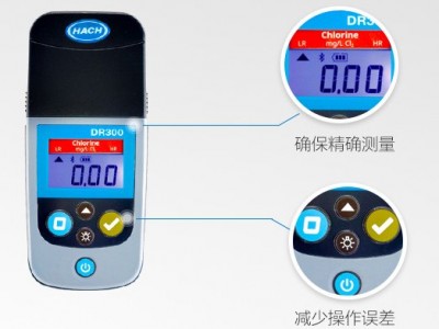 HACH哈希 DR300 便携式臭氧比色计图1