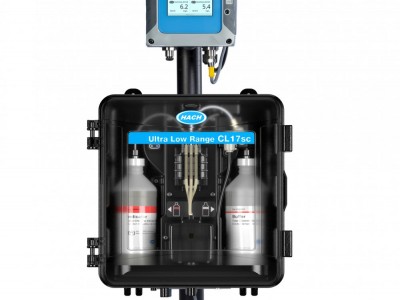 HACH哈希 ULR CL17sc在线超低量程总氯分析仪图1