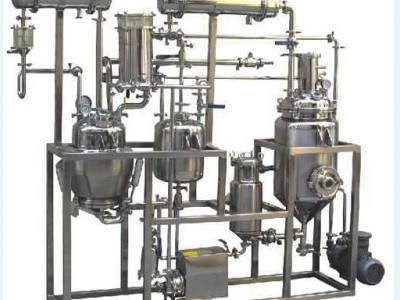 TQNS-100~5000中药提取浓缩回收生产线图3