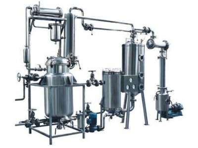 TQNS-100~5000中药提取浓缩回收生产线图2