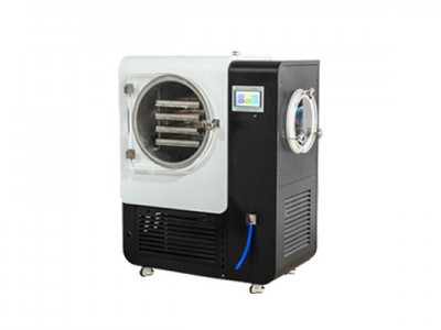 中试型圆仓方管硅油加热原位冻干机S