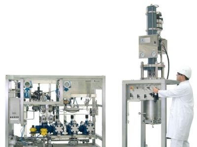 工业级高压液相制备色谱