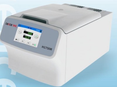 湖南湘仪台式高速冷冻离心机H1750R图2