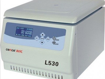 湖南湘仪L530多管架自动平衡离心机