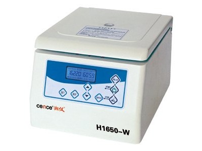 湖南湘仪H1650-W台式微量高速离心机
