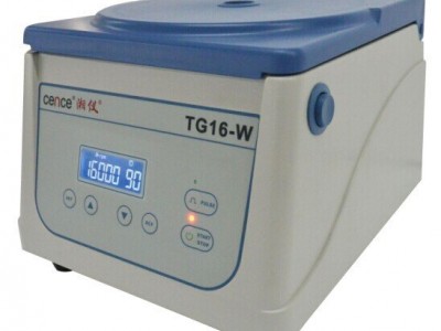 湖南湘仪台式微量高速离心机TG16-W