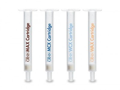 waters 沃特世 聚合物基质混合模式 Oasis样品萃取产品 186003463图1