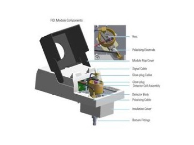 赛默飞气相色谱连接氢火焰离子化检测器图1
