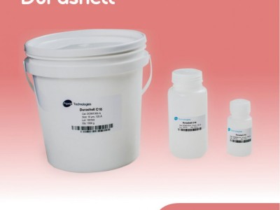 艾杰尔Durashell散装HPLC填料10μm;150A;10g/bottle图1