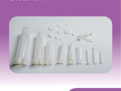 艾杰尔固相萃取柱空柱管3mL, 100/Pk图1