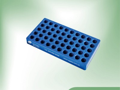 艾杰尔样品瓶架PP, 20mm-40 hole, removable图1