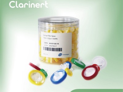 艾杰尔Clarinert针式过滤器25mm;0.8