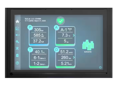 赛默飞6036.1180  Vanquish™ 用户界面图2