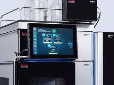 赛默飞 6036.1170-01  Vanquish™ 用户界面  远程仪器监测图1