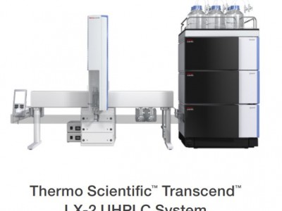 赛默飞Transcend 多通道 LX UHPLC 系统 提高 LC-MS 通量图3