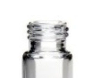 9 mm 透明玻璃螺口样品瓶