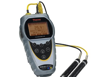 Temp 300 双通道热电偶式温度测量仪