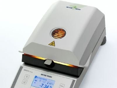 梅特勒托利多 HX204 超越系列卤素水分测定仪 应用于塑料粒子： IPC图2