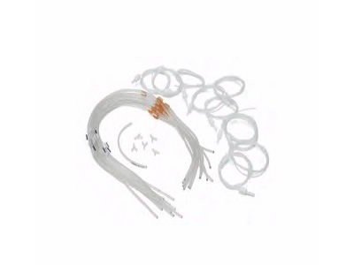 PVC 管，用于含水样品