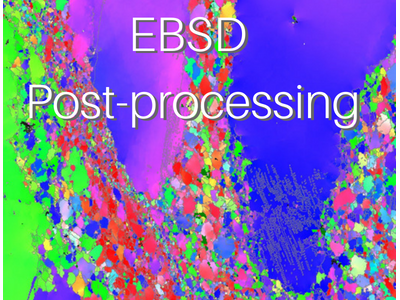 EBSD后处理软件